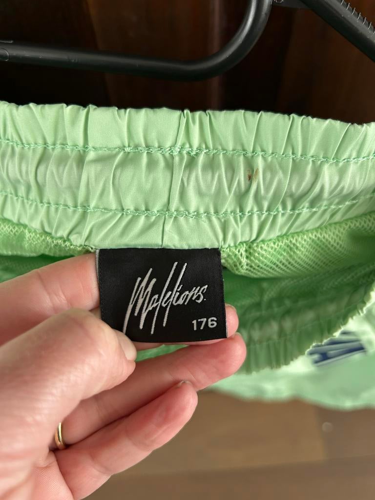 Malelions zwembroek maat 176 - Groen, Ophalen of Verzenden, Zo goed als nieuw, Jongen, Sport- of Zwemkleding