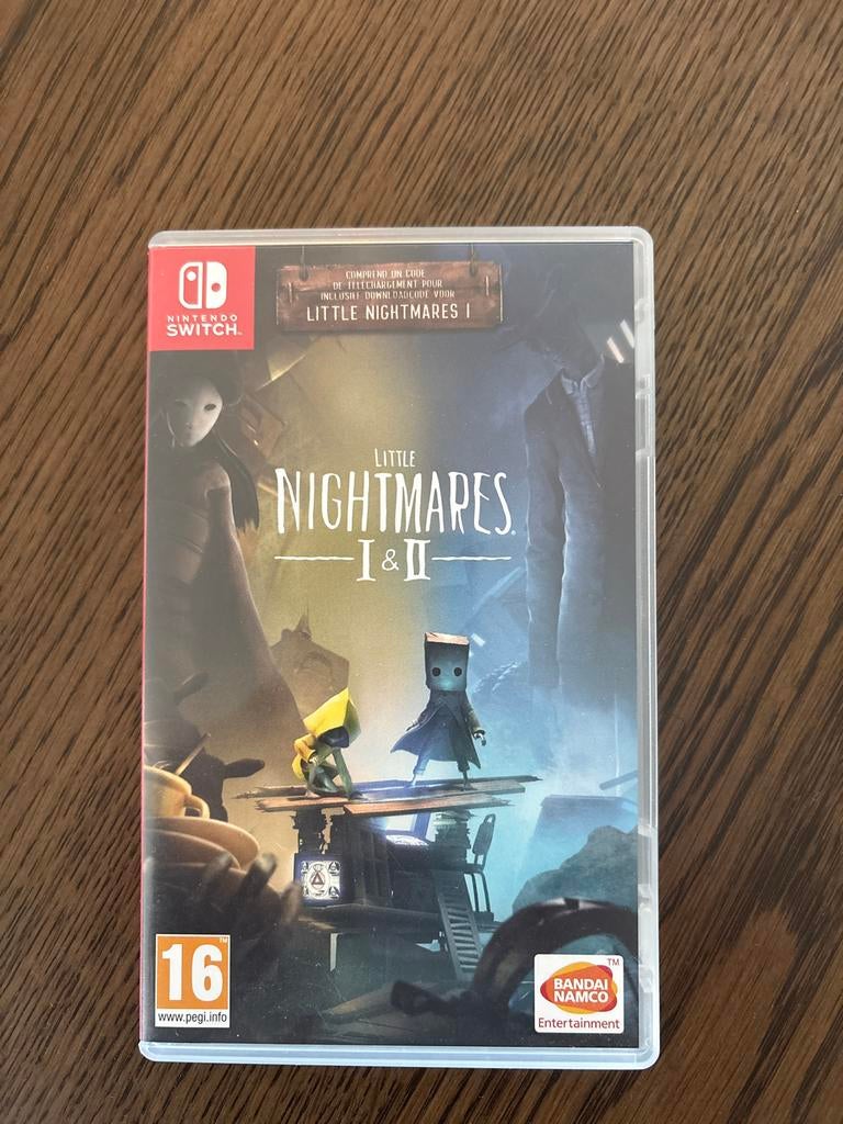 Little Nightmares II Nintendo Switch, enkel 2, Spelcomputers en Games, Avontuur en Actie, 1 speler, Ophalen of Verzenden, Zo goed als nieuw