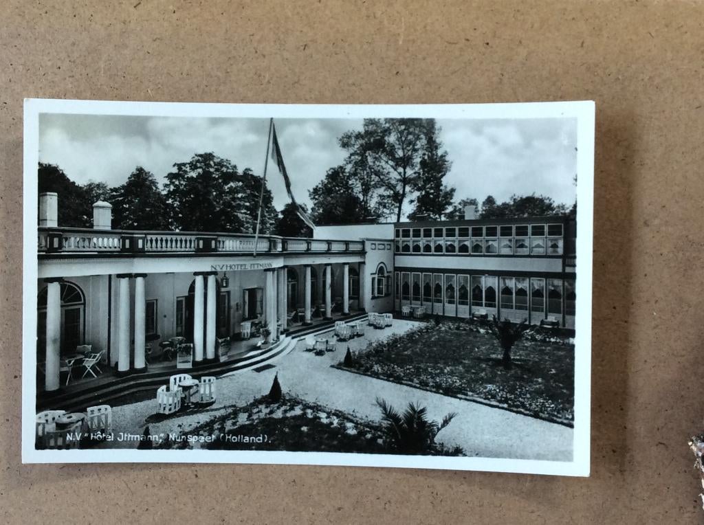 Nunspeet, Hotel Ittmann, Ophalen of Verzenden, 1960 tot 1980, Ongelopen, Gelderland