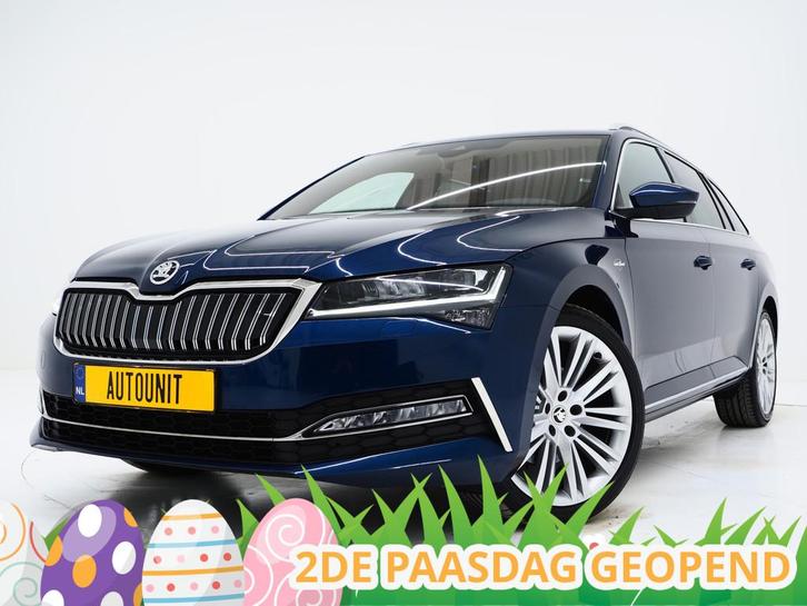 Skoda Superb Combi 1.4 TSI iV Laurin & Klement | Canton | Le, Auto's, Skoda, Bedrijf, Te koop, Superb, ABS, Adaptive Cruise Control