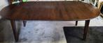 Kersenhouten  tafel, Ophalen, Gebruikt, Rechthoekig, 200 cm of meer