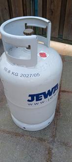 JEWA Gasfles 10.8 KG - Keuring tot 05/2027, Tuin en Terras, Ophalen of Verzenden, Gebruikt, JEWA