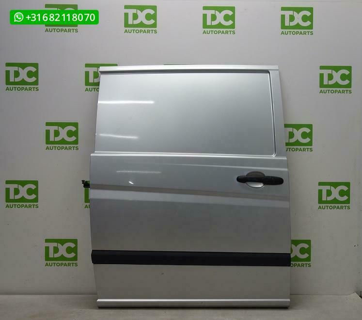 Mercedes Vito W639 ('03-'14) Schuifdeur rechts dicht grijs, Auto-onderdelen, Carrosserie en Plaatwerk, Deur, Mercedes-Benz, Rechts