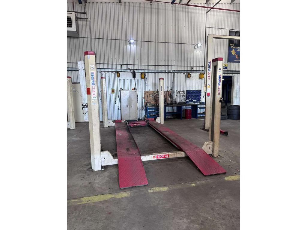 Koni 4040 4 koloms / 4 kolommer hefbrug 4000KG & middenkrik, Niet ingevuld, Niet ingevuld, Niet ingevuld