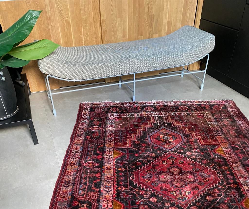 Leolux Volare Hocker - Design van Jan Armgardt, Ophalen, Gebruikt, 50 tot 75 cm, 100 tot 125 cm