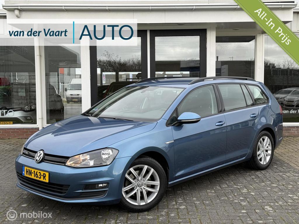 Volkswagen Golf Variant 1.0 TSI Business Edition Connected, Voorwielaandrijving, Gebruikt, Euro 6, Blauw