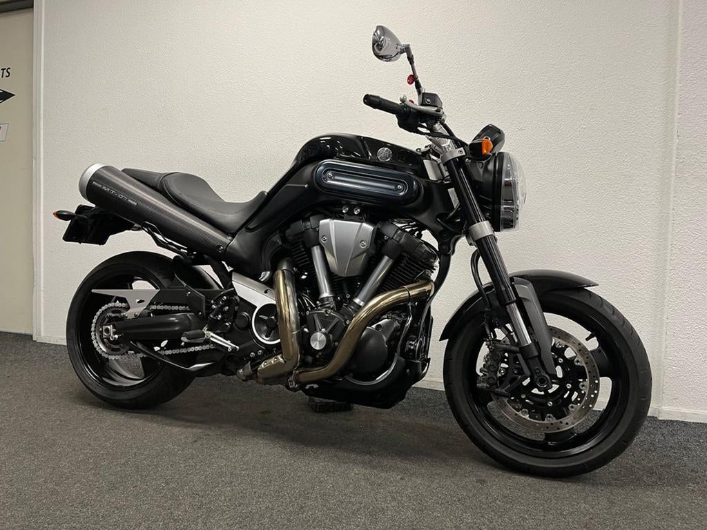 Yamaha MT-01 (bj 2008), Motoren, Motoren | Yamaha, 2 cilinders, 1670 cc, Motorrijbewijs A, Bedrijf