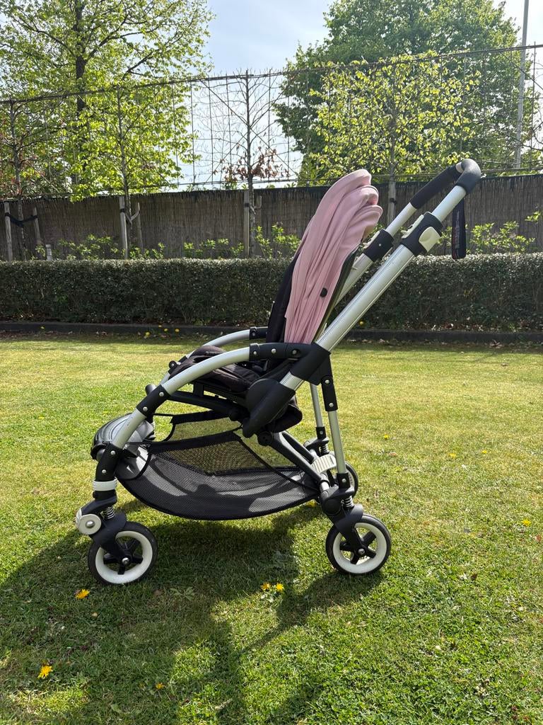 Bugaboo Bee 3 met inleghoes zeer netjes, Ophalen of Verzenden, Gebruikt, Overige merken, Voetenzak