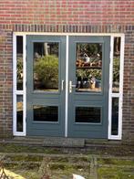 Dubbele uitslaande buitendeuren, Ophalen, Gebruikt, Deurkozijn, 150 tot 225 cm