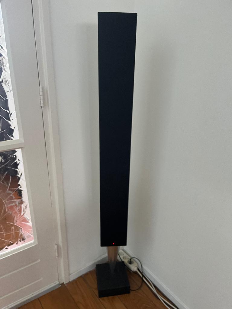 B&O luidsprekers BeoLab 8000 mk2 (2 stuks), Gebruikt, 120 watt of meer, Front, Rear of Stereo speakers, Ophalen