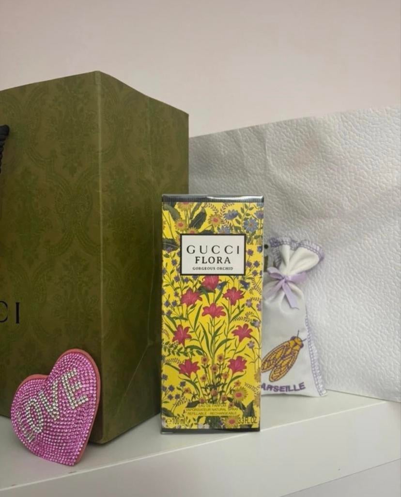 Gucci Flora Gorgeous Orchid Eau de Parfum 100ml, Verzenden, Nieuw