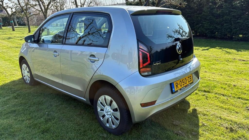 Volkswagen Up! 1.0 65 PK 5-Deurs Lane Ass. /LED Verl./Airco, Auto's, Volkswagen, Stof, Start-stop-systeem, 4 stoelen, 891 kg