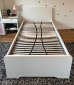 IKEA Askvoll bed wit, 90x200 cm met lattenbodem, Ophalen