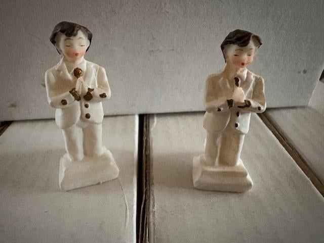 uitdeel bedankjes communie jongen wit goud 72 stuks samen, Ophalen of Verzenden, Nieuw, Overige typen, Overige