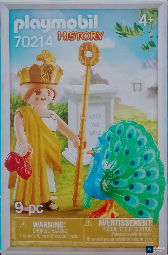 History Hera 70214, Kinderen en Baby's, Speelgoed | Playmobil, Ophalen of Verzenden, Zo goed als nieuw, Complete set