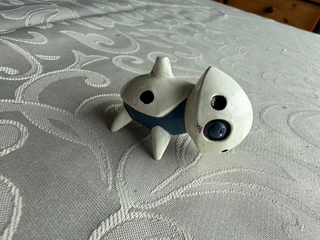 Vintage Pokémon Figuur - Aron, Verzamelen, Poppetjes en Figuurtjes, Ophalen of Verzenden, Gebruikt