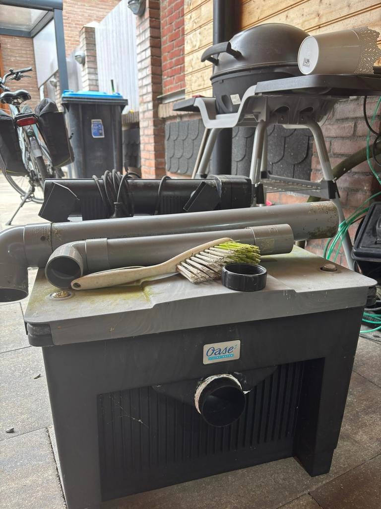 Pomp en filter, Dieren en Toebehoren, Ophalen, Gebruikt, Pomp, Oase