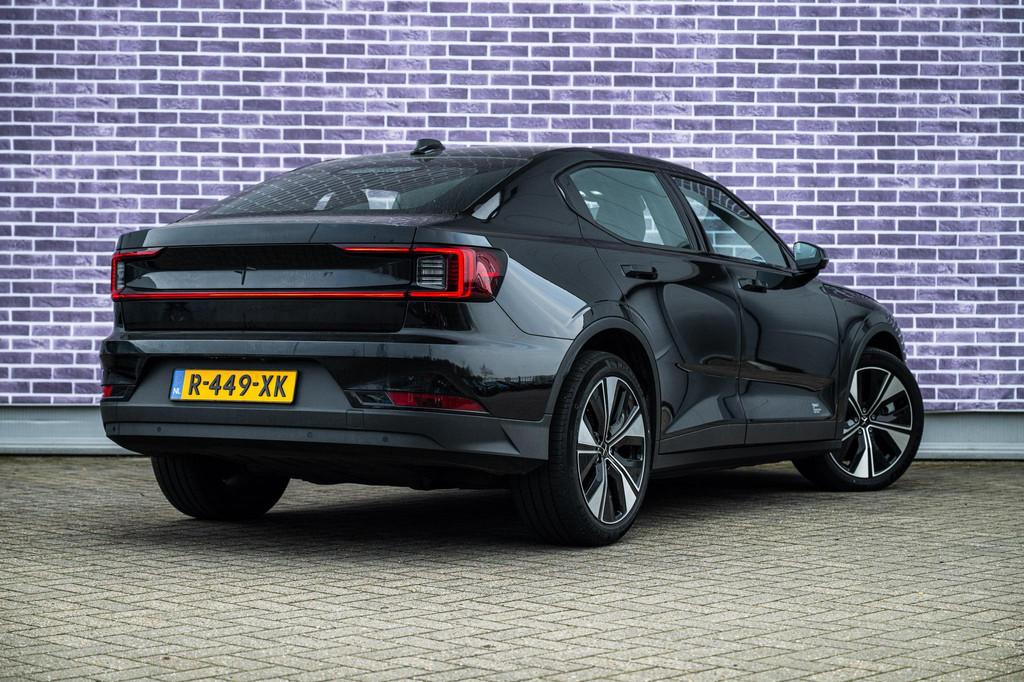 Polestar 2 Standard Range Single Motor 69 kWh Cruise Control, Auto's, Polestar, Stof, Gebruikt, Zwart, 420 min