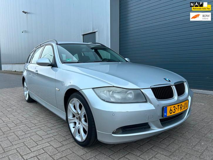 BMW 3-serie Touring 318i High EXE AUT NAVI PDC NAP, Auto's, BMW, Bedrijf, Te koop, 3-Serie, ABS, Airbags, Airconditioning, Alarm