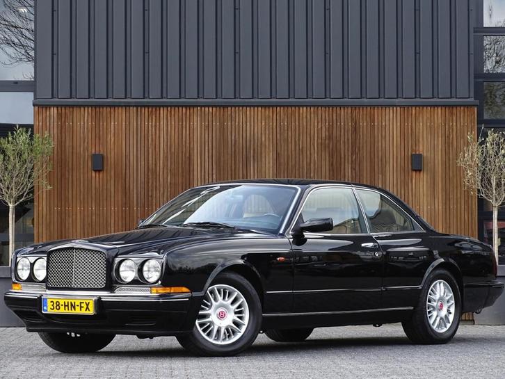 Bentley Continental 6.8 R V8 Turbo coupe / collectors item, Auto's, Oldtimers, Bedrijf, Te koop, Metallic lak, Bentley, Benzine