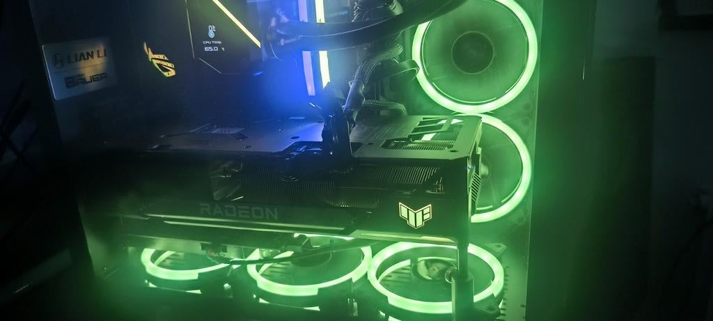 Asus Tuf RX 7900 XT OC 20 gb videokaart, Computers en Software, Videokaarten, Gebruikt, AMD, GDDR6, PCI-Express 4