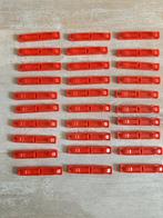 Carrera 132 124 evolution digital rode baanclips baan recht, Ophalen of Verzenden, Elektrisch, Carrera