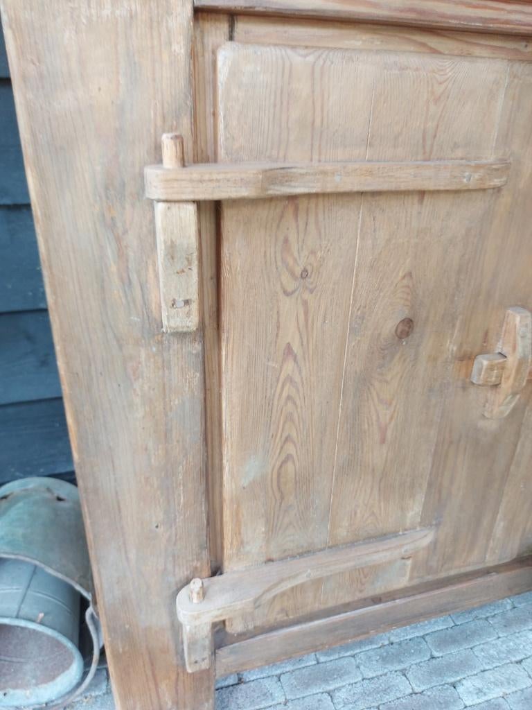 Dressoir, Huis en Inrichting, Kasten | Dressoirs, Gebruikt, 150 tot 200 cm, 25 tot 50 cm, Met lade(s), Met deur(en), Grenenhout