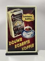 Douwe Egberts Koffie metalen reclamebord (Old Look), Www.pand50.nl, Reclamebord, Www.pand50.nl, Ophalen of Verzenden