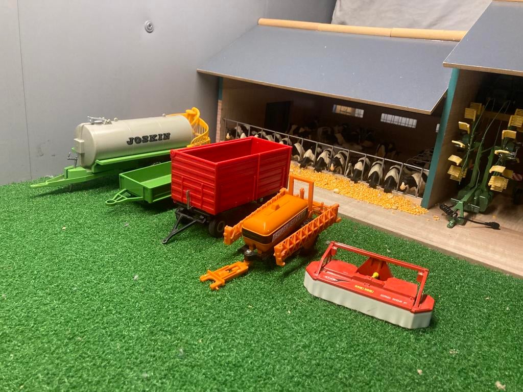 Partij siku, Ophalen of Verzenden, Zo goed als nieuw, Tractor of Landbouw, SIKU