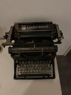 Oude typmachine Underwood, Diversen, Typemachines, Ophalen