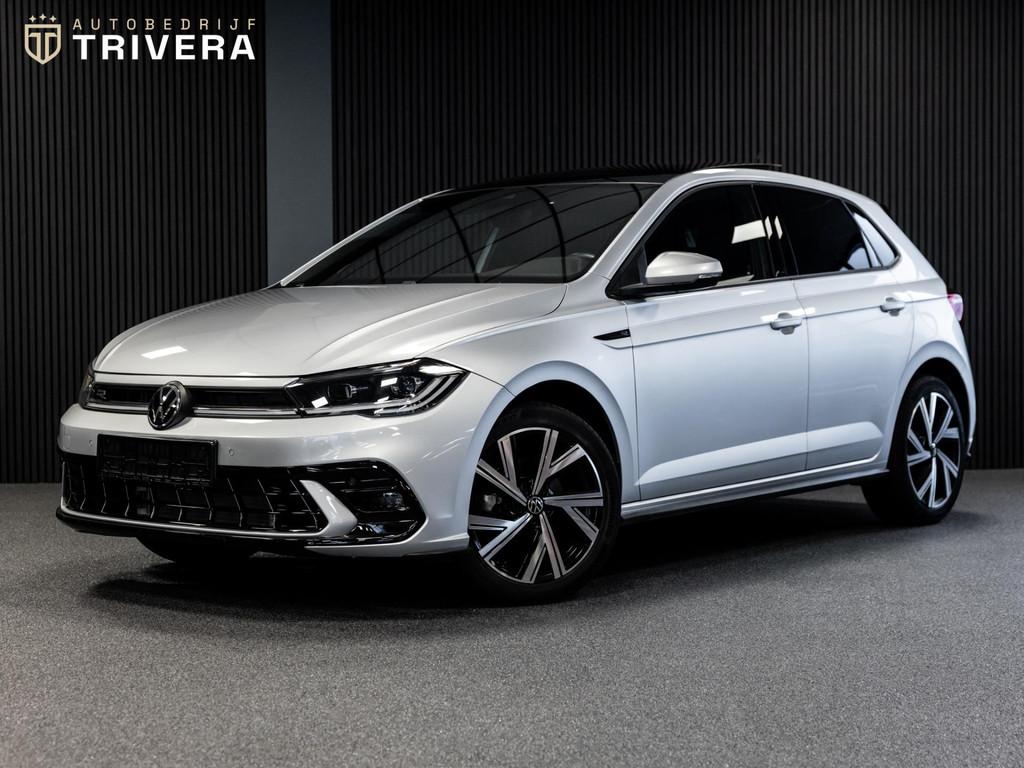 Volkswagen POLO 1.0 TSI DSG l 3x R-Line l FULL OPTION l 1ste, Automaat, Stof, Gebruikt, 116 pk