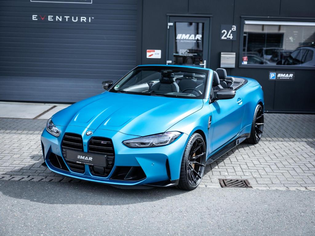 BMW 4-serie Cabrio M4 xDrive Competition | Cabrio | Uniek! |, Auto's, BMW, Automaat, Stof, Gebruikt, Euro 6