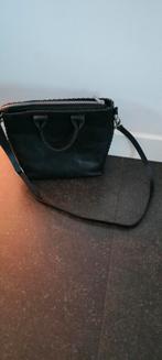 Fred de bretonierre shabbies lederen tas bijna nieuw, Ophalen of Verzenden, Zo goed als nieuw, Zwart