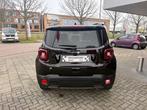 Jeep Renegade 1.5T e-Hybrid S | Navi | Leer | C € 25.945,0, Auto's, Jeep, Automaat, Gebruikt, 4 cilinders, Zwart