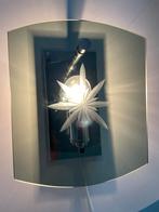 Super lief oud lampje messing en glas eyecatcher, Ophalen