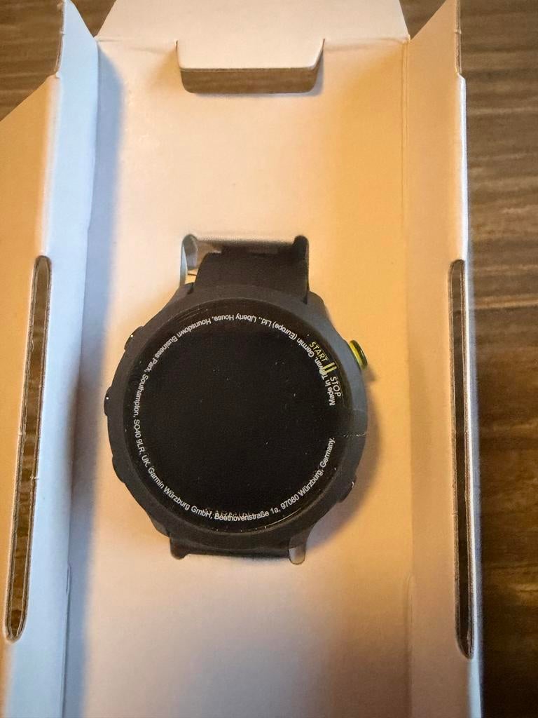 Nieuwe Garmin Forerunner 55 GPS Hardloophorloge, Conditie, Zwart, Nieuw, Ophalen of Verzenden