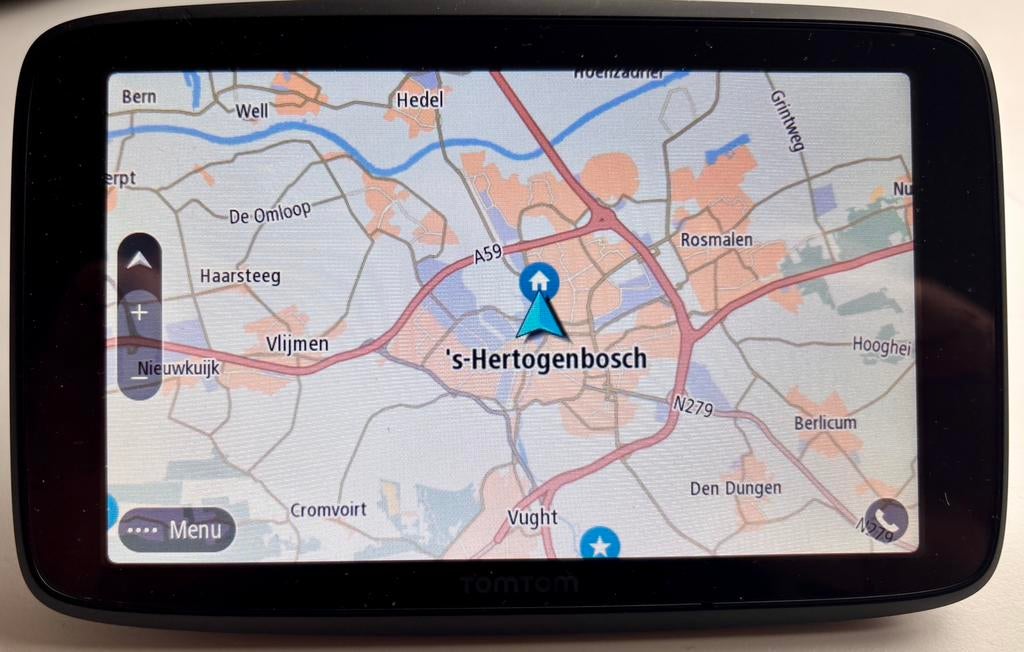 TomTom GO 620 WiFi World – 6 inch Lifetime Wereldkaarten, Auto diversen, Autonavigatie, Ophalen of Verzenden, Zo goed als nieuw