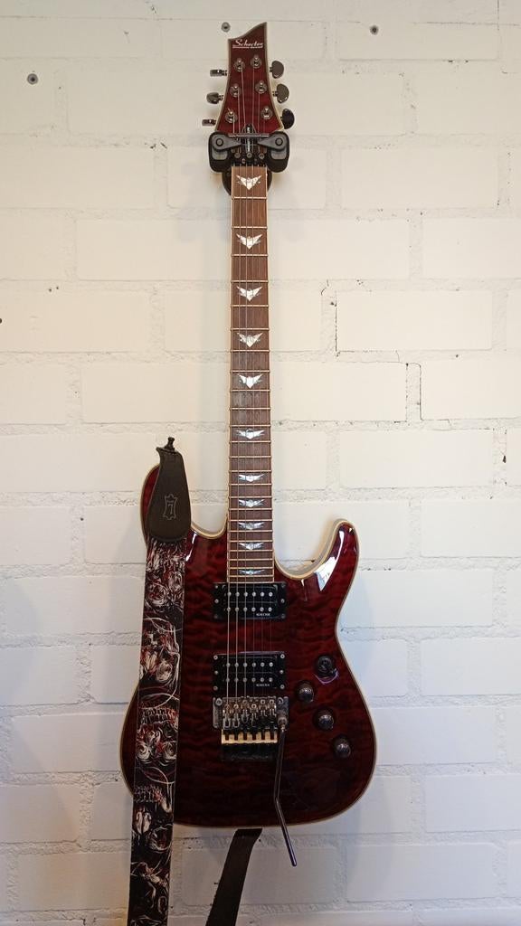 Schecter Omen Extreme 6 Floyd Rose, Ophalen, Solid body, Overige merken
