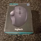 Logitech MX Ergo Advanced Draadloze Trackball Muis, Rechtshandig, Ergonomisch, Logitech, Nieuw