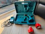 Makita accu boormachine 14,4 volt, Ophalen of Verzenden, Gebruikt, Boormachine