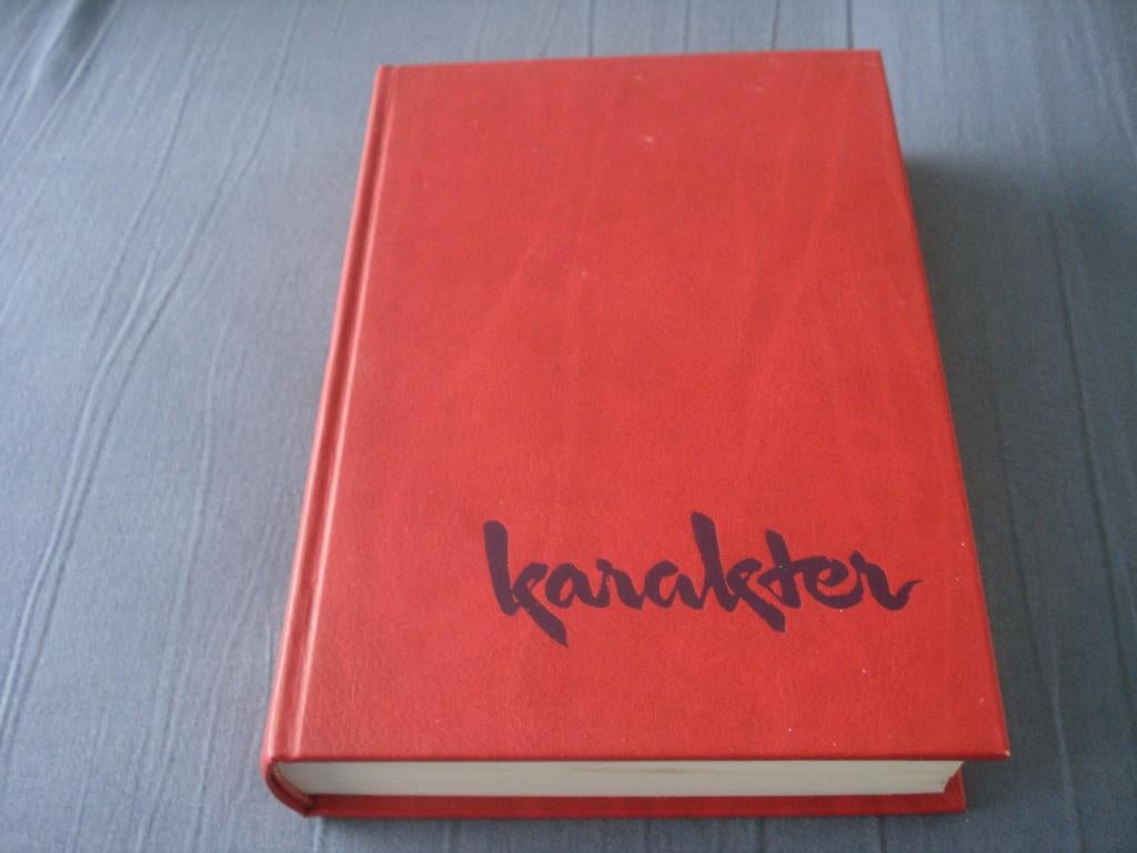 F. BORDEWIJK - KARAKTER, Boeken, Ophalen of Verzenden, Zo goed als nieuw
