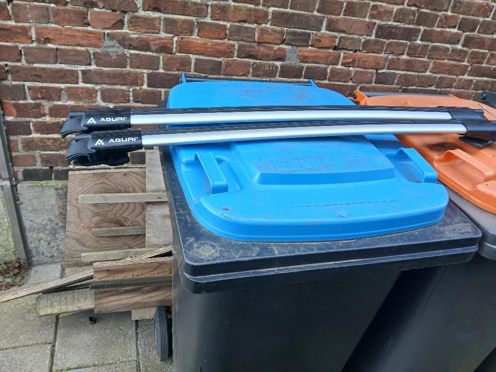 DAKDRAGERS AGURI, Auto diversen, Dakkoffers, Ophalen, Zo goed als nieuw