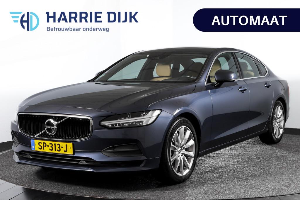 Volvo S90 2.0 T4 190 PK Momentum+ - Automaat Orig NL | Poles, Auto's, Bluetooth, 15 km/l, Euro 6, 1969 cc