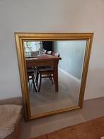 Spiegel met goudkleurige lijst

117x91 cm, Ophalen, 100 tot 150 cm, Zo goed als nieuw, 75 tot 100 cm