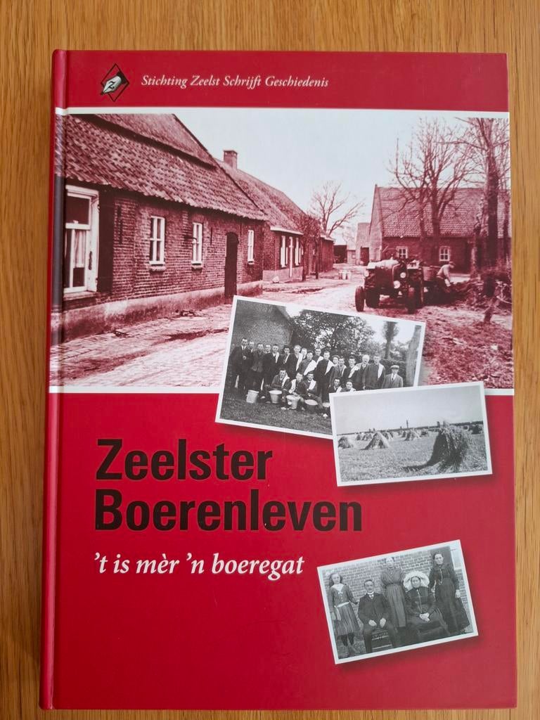 Boek Zeelster boerenleven, Ophalen