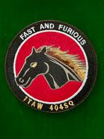 JSADF patch Tactical Japans Airlift Squadron, Verzenden, Zo goed als nieuw, Patch, Badge of Embleem