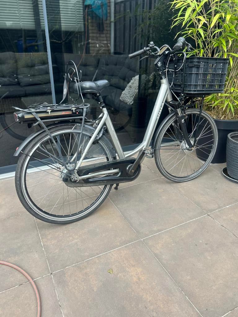 Elektrische Livorno stellafiets, damesfiets, Ophalen, Zo goed als nieuw, Overige merken