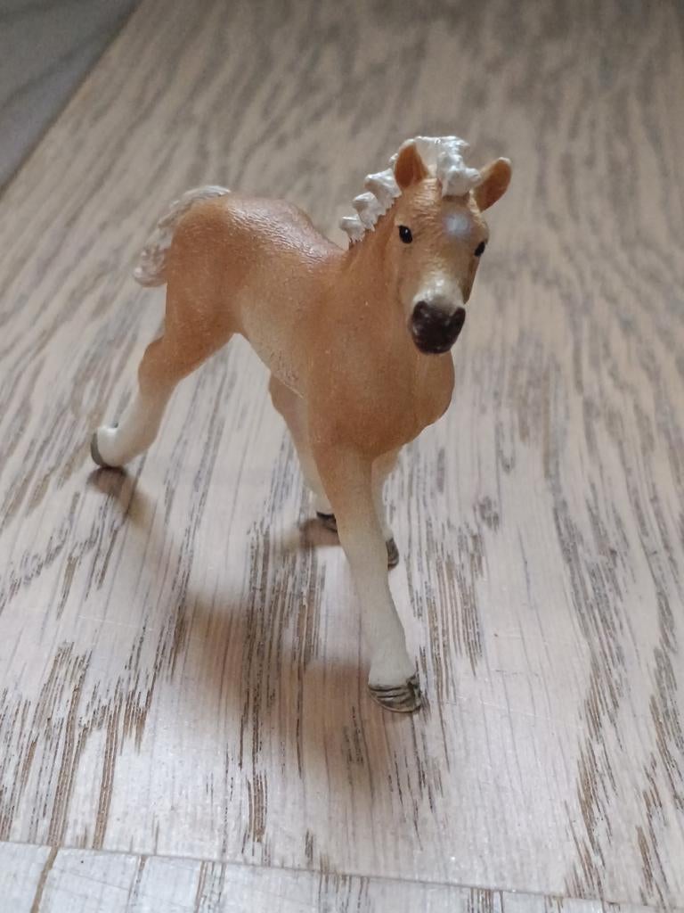 Schleich Haflinger Veulen, Verzamelen, Ophalen of Verzenden