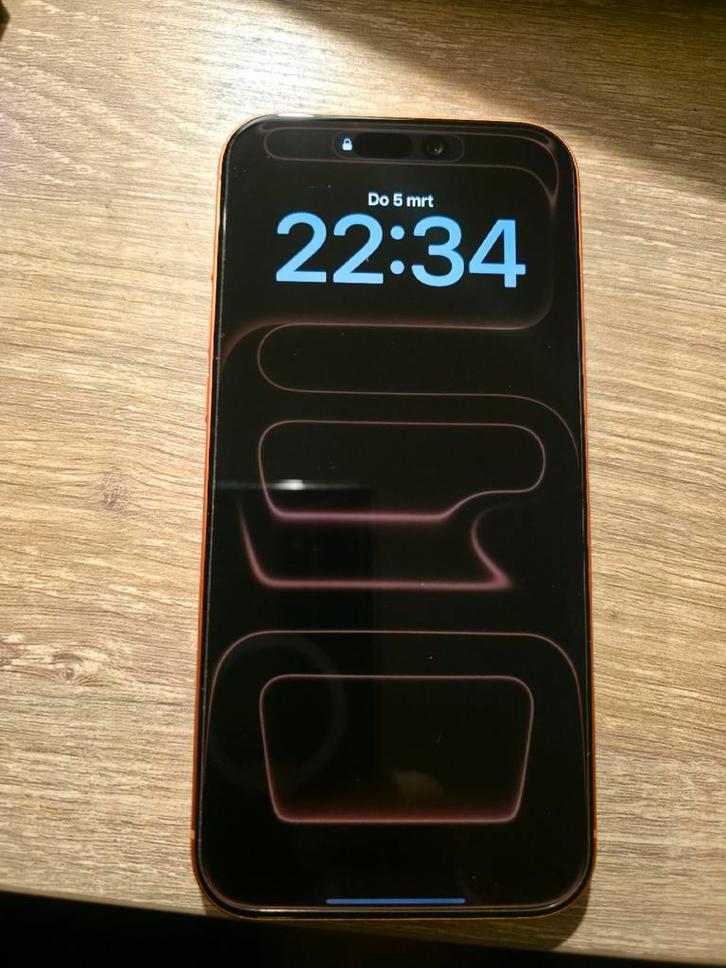 Iphone 17 Pro max 256 GB Orange, Telecommunicatie, Mobiele telefoons | Apple iPhone, Nieuw, 256 GB, Ophalen of Verzenden