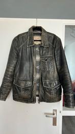 Marlboro classic leren jas M, Ophalen of Verzenden, Gedragen, Maat 48/50 (M), Bruin